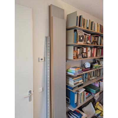 wandrails, planken, plankdragers