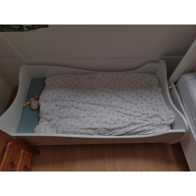 Peuter- kleuterbedje voor kinderen tot 7 jaar - met matras