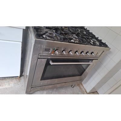 Boretti fornuis (ovenknop defect, oven werkt)