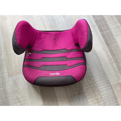 Stoelverhoger voor in de auto