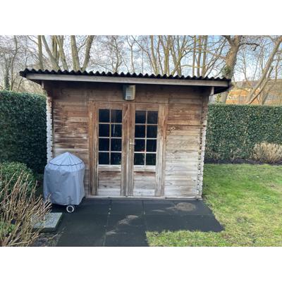  Blokhut Zeist - 3x3 meter - Zelf demonteren