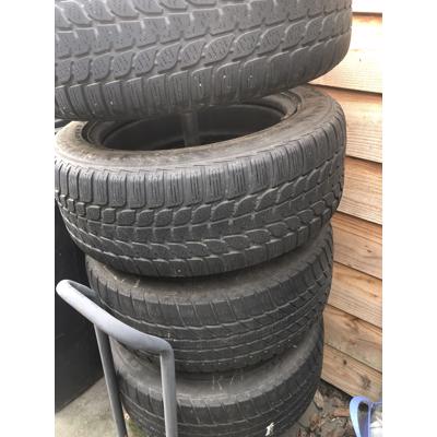 Winterbanden op stalen velg, 205-55-16