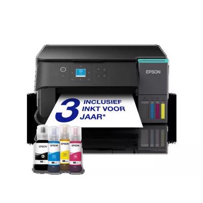 EcoTank ET-2851 multifunctionele A4 Wi-Fi-printer met inkttank