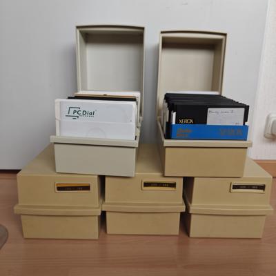 3 1/5 inch diskettes