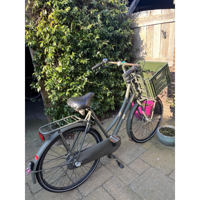 Transportfiets damesmodel