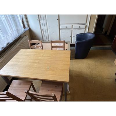 Salontafel + zetel