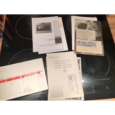 Complete witte hoogglans keuken incl. alle apparatuur