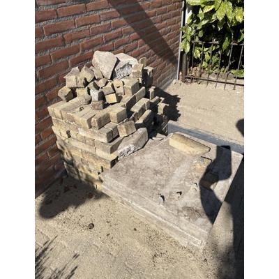 Tegels en klinkers gratis af te halen in Hoofddorp