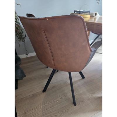4 eetkamer stoelen 