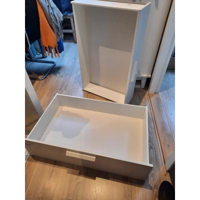 Twee bedlades  bed Ikea. 