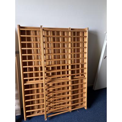 Box van hout in goede staat