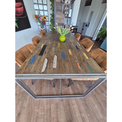 Eettafel 100x220