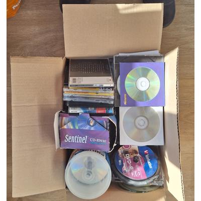 allerlei lege vc's en dvd's