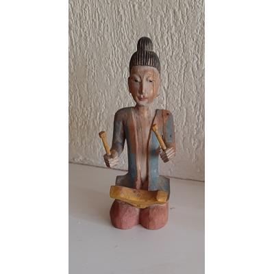 Aziatisch houten beeldje