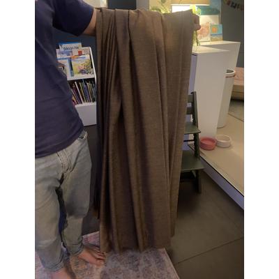 Lange gordijnen 270cm lang en ruim 5 meter breed