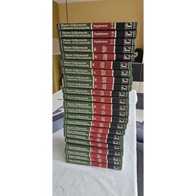 Encyclopedie 1981 plus supplement compleet