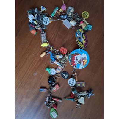 50 a 60 sleutelhangers,  jaren 60