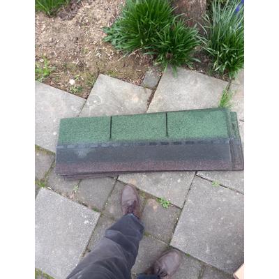 Groene dakshingles
