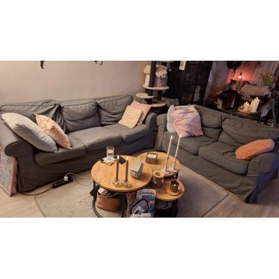 Ektorp bankstel, 2- en 3 zits bank