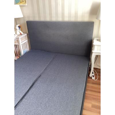 Boxspring onderstel en hoofdbord