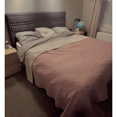 IKEA BED 180X200 CM - SERIE OPPLAND