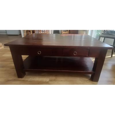 Houten Salon tafel