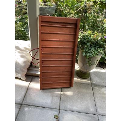 Hondenplank om in de auto te komen