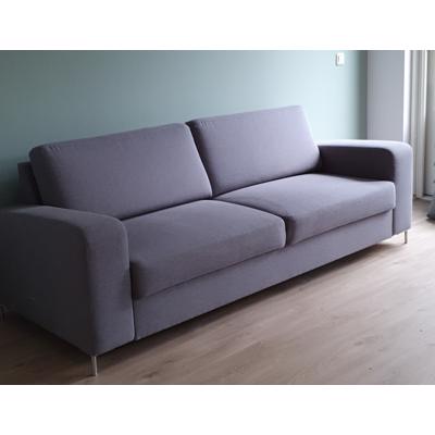 Grijze 2,5-zits bank