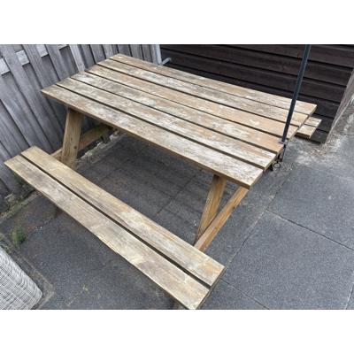 Picknick tafel