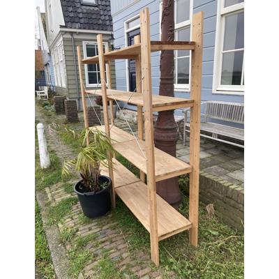 Open houten lundia kast