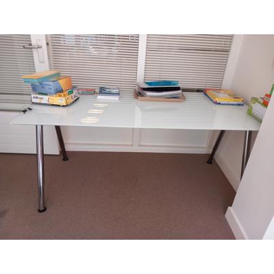 glazen tafel
