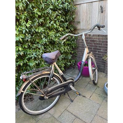 Damesfiets met lage instap