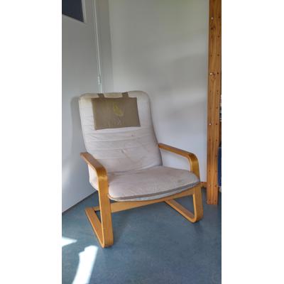 Oude Ikea stoel