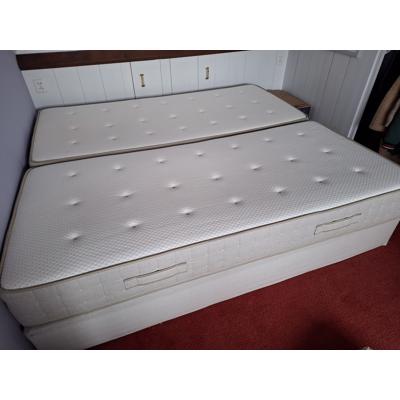 Boxspring 2 x 1 persoons