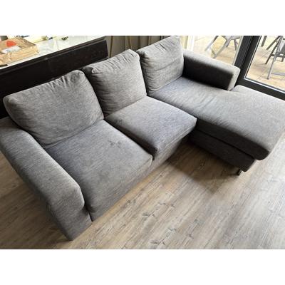 Bank 2.5 zits chaise longue - Ophalen zaterdag 6 dec