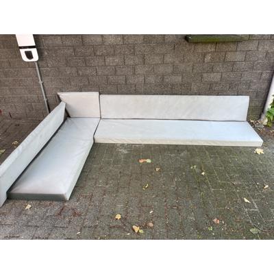Kussens voor loungebank hoekbank