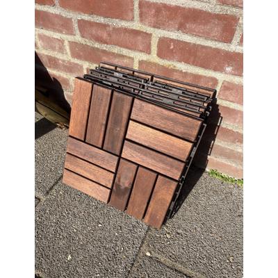 6x Ikea Runnen vlonder / vloertegel