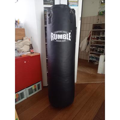 Bokszak Rumble, hoogte 120cm, gewicht 30kg
