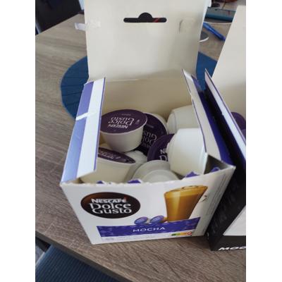 Melk cups voor Nescafe Dolce Gusta