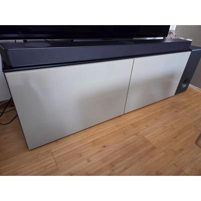 tv-meubel met twee lades