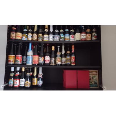 Verzameling belgische bieren