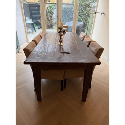 Eettafel 93x200