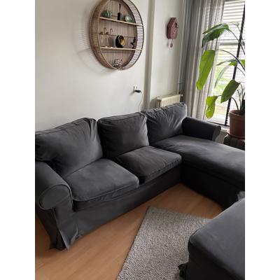 Drie Zits hoekbank met loungebank