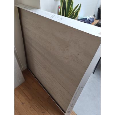 120x120cm tegel beige/zand NIEUW