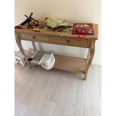 Sidetable hout
