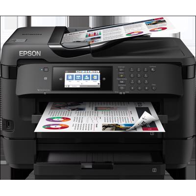 EPSON A3 printer/scanner WF 7720, met defect