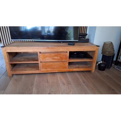 TV meubel met laden en planken
