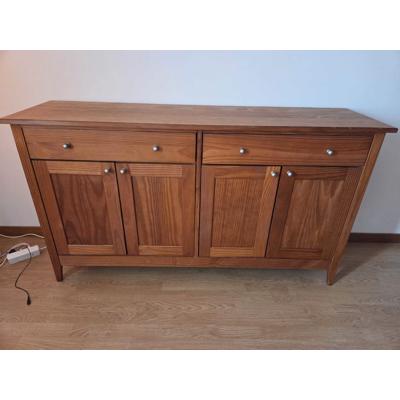Donkerbruin dressoir