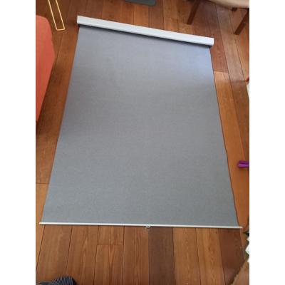 Rolgordijn 140x190 cm (bxh), grijs, verduisterend
