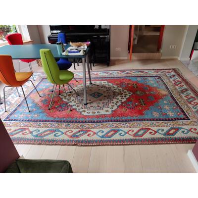 Handgeknoopt vloerkleed 